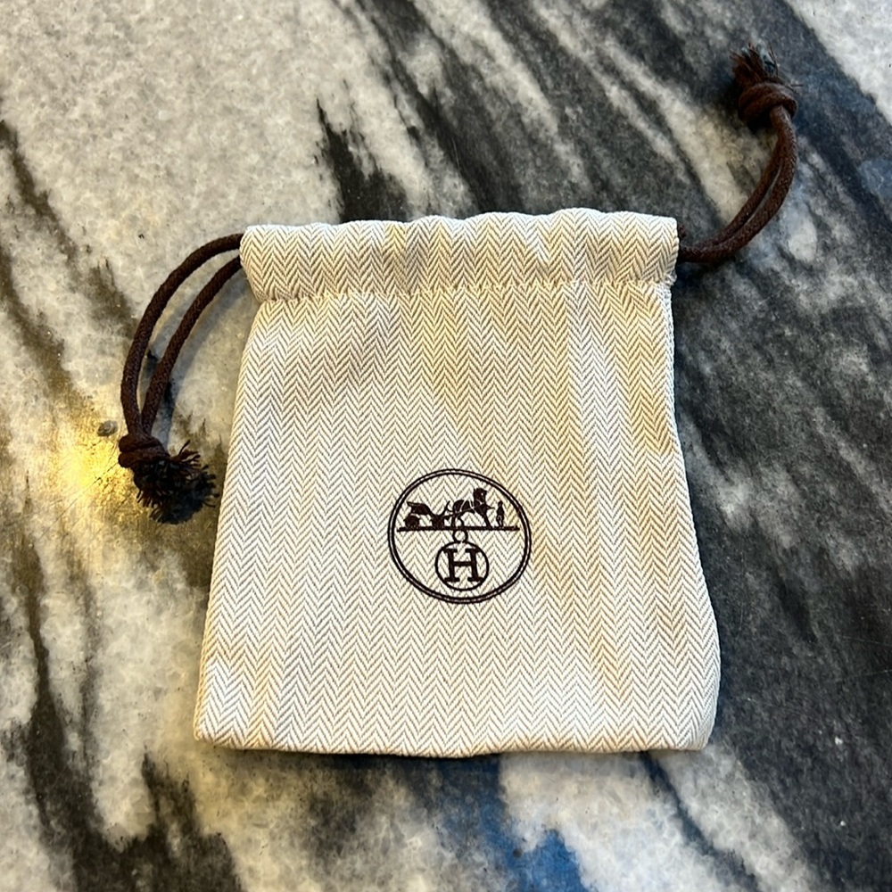 Hermes jewelry bag